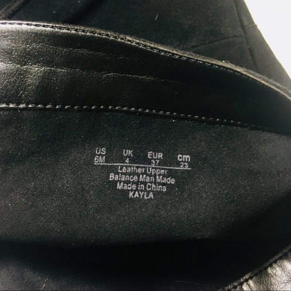 * Sam Eldeman Kalya OTK boots black sz 6 - Picture 8 of 8